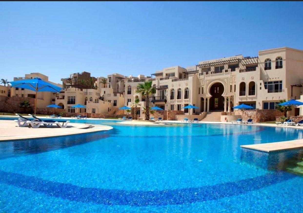 Elegant & Cozy Sea View Studio - Azzurra Hurghada Exterior photo