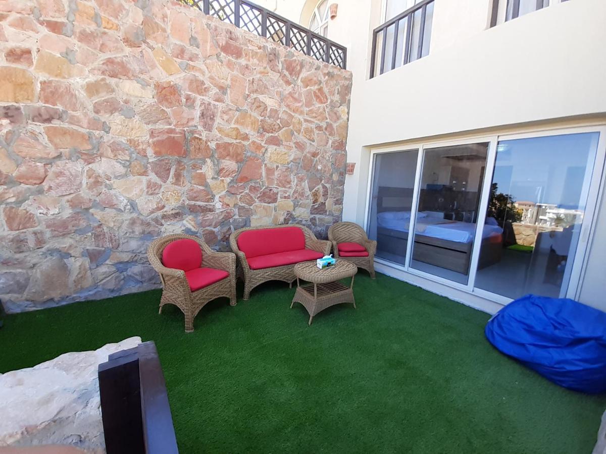 Elegant & Cozy Sea View Studio - Azzurra Hurghada Exterior photo