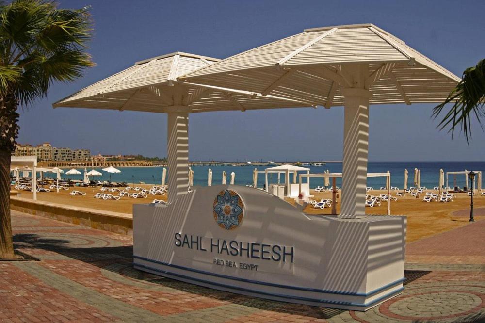 Elegant & Cozy Sea View Studio - Azzurra Hurghada Exterior photo