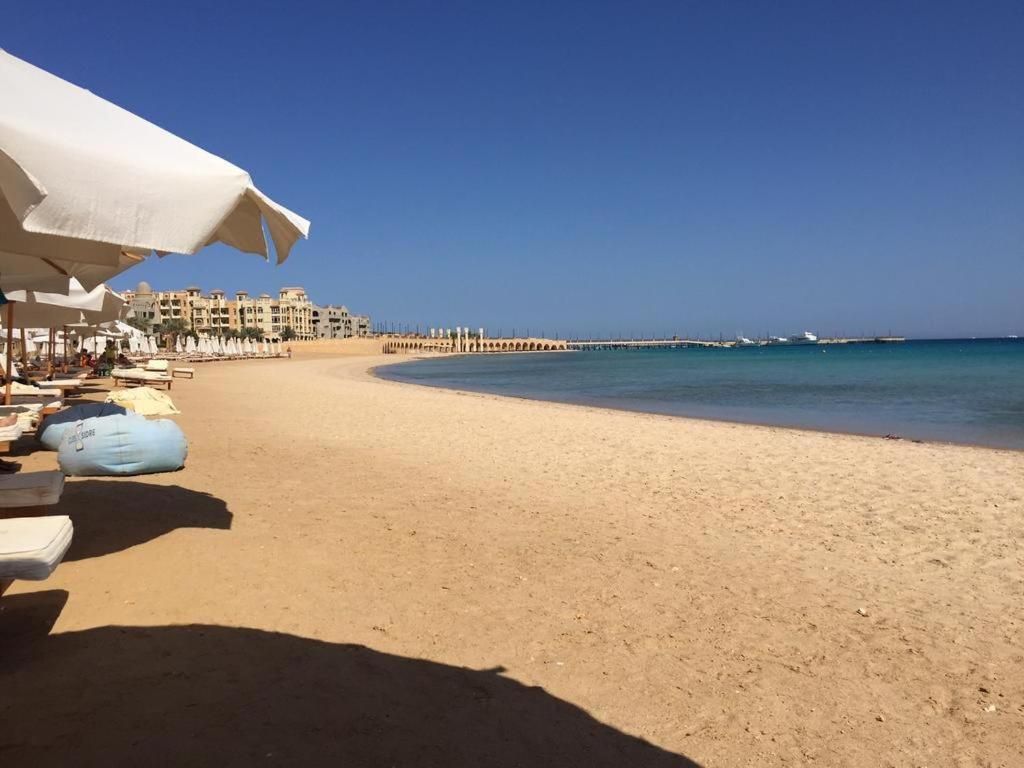 Elegant & Cozy Sea View Studio - Azzurra Hurghada Exterior photo