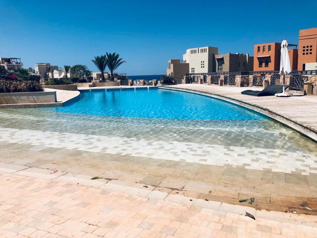 Elegant & Cozy Sea View Studio - Azzurra Hurghada Exterior photo