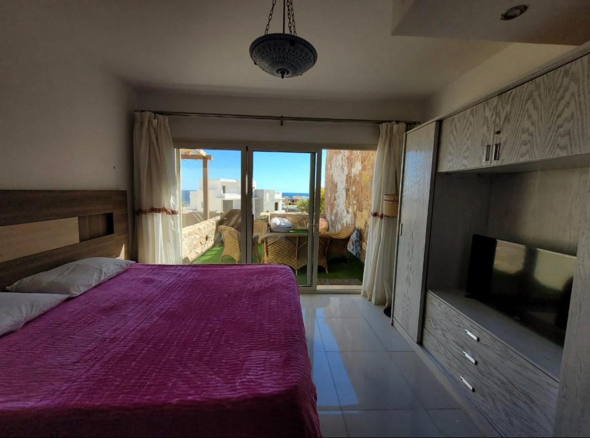 Elegant & Cozy Sea View Studio - Azzurra Hurghada Exterior photo