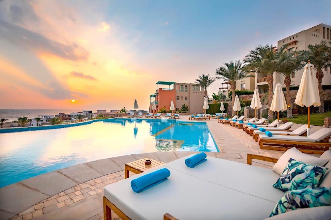 Elegant & Cozy Sea View Studio - Azzurra Hurghada Exterior photo